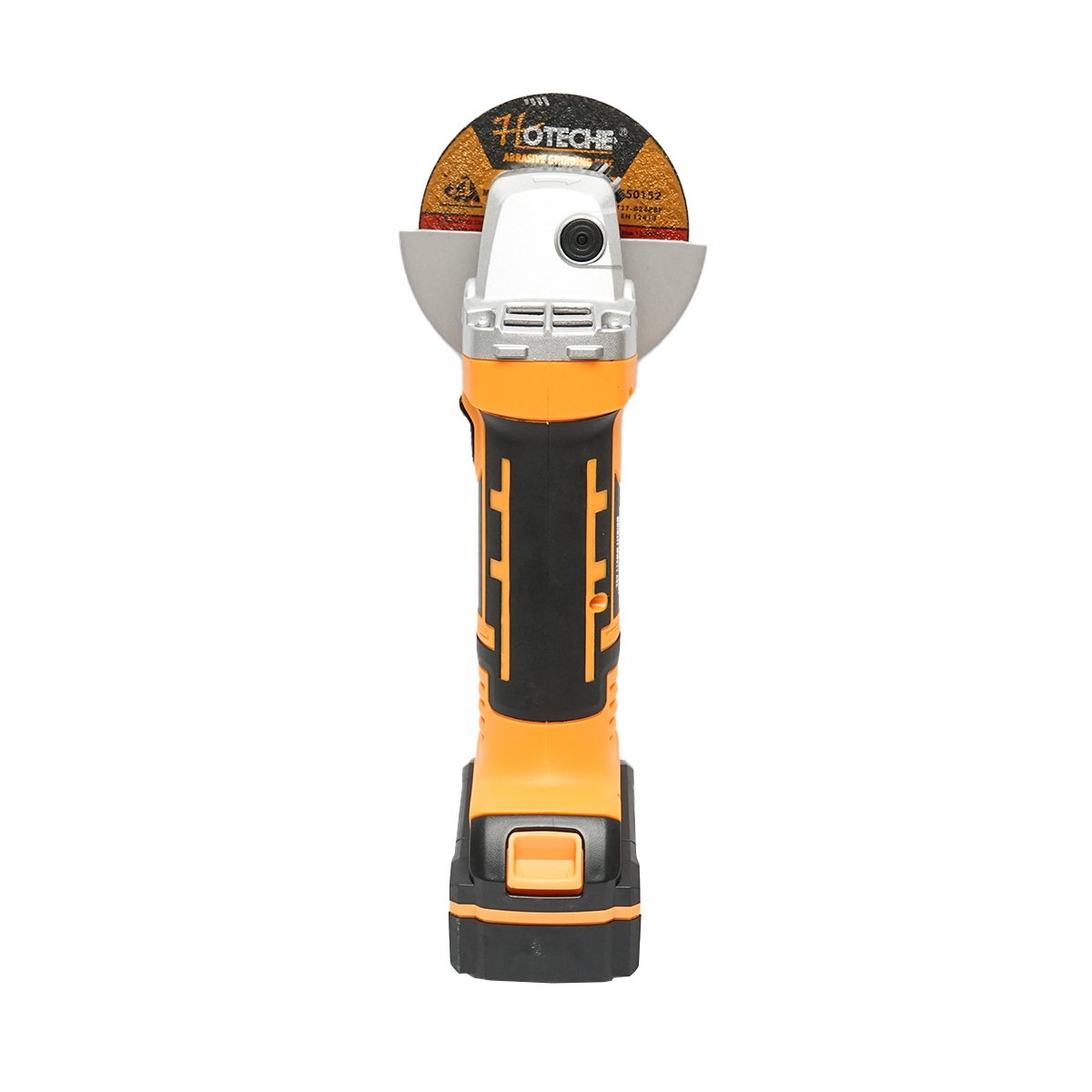 Polizor unghiular 550W, cu acumulator 21V./4Ah. 3 trepte de viteza 4500/5500/7000rot/min. diametru disc 115mm